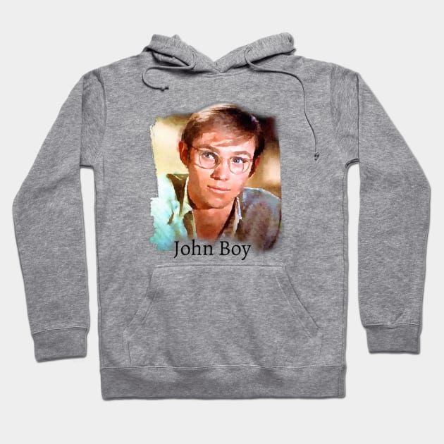 John Boy Walton Hoodie by Neicey